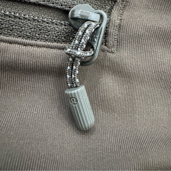 Lululemon Pace Rival Crop *22" Dark Olive Leggings Women's 4 Workout athletic - Picture 10 of 16